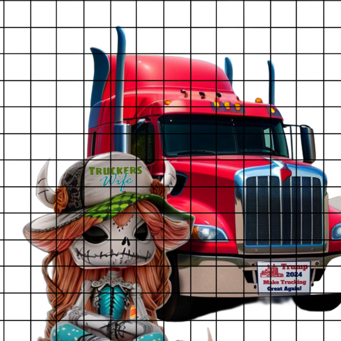 Truckers Wife PNG’s