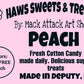 Gourmet Cotton Candy Floss-Hand Made-Gluten Free, Dairy Free, Nut Free, and most DYE Free.