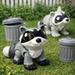 Articulated Trash Panda Flexi Farm Animal Crew