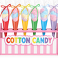 Cotton Candy Private Party Session.