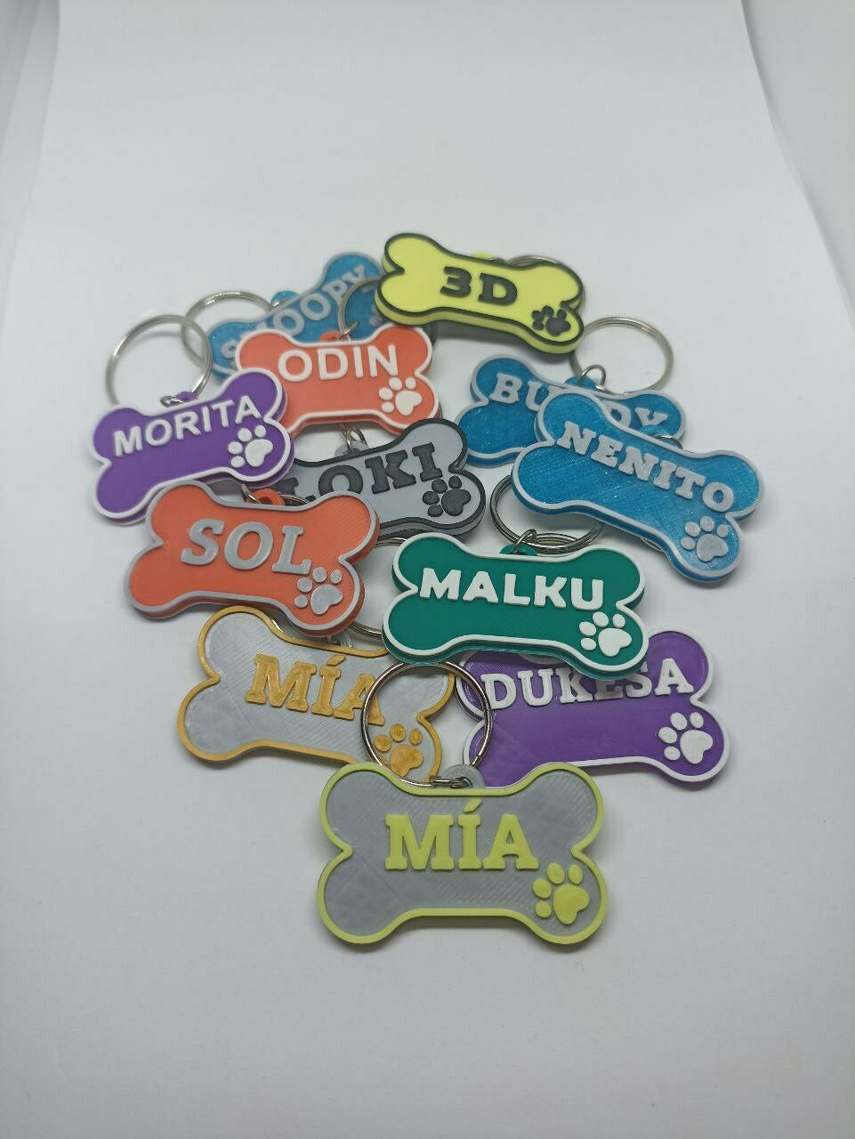 Custom Dog & Cat Tags