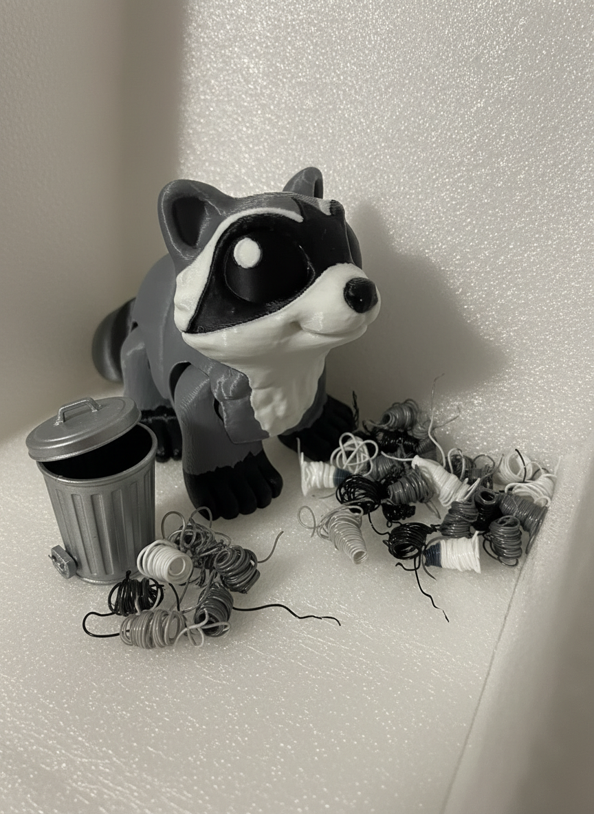 Large Trash Panda Articulated