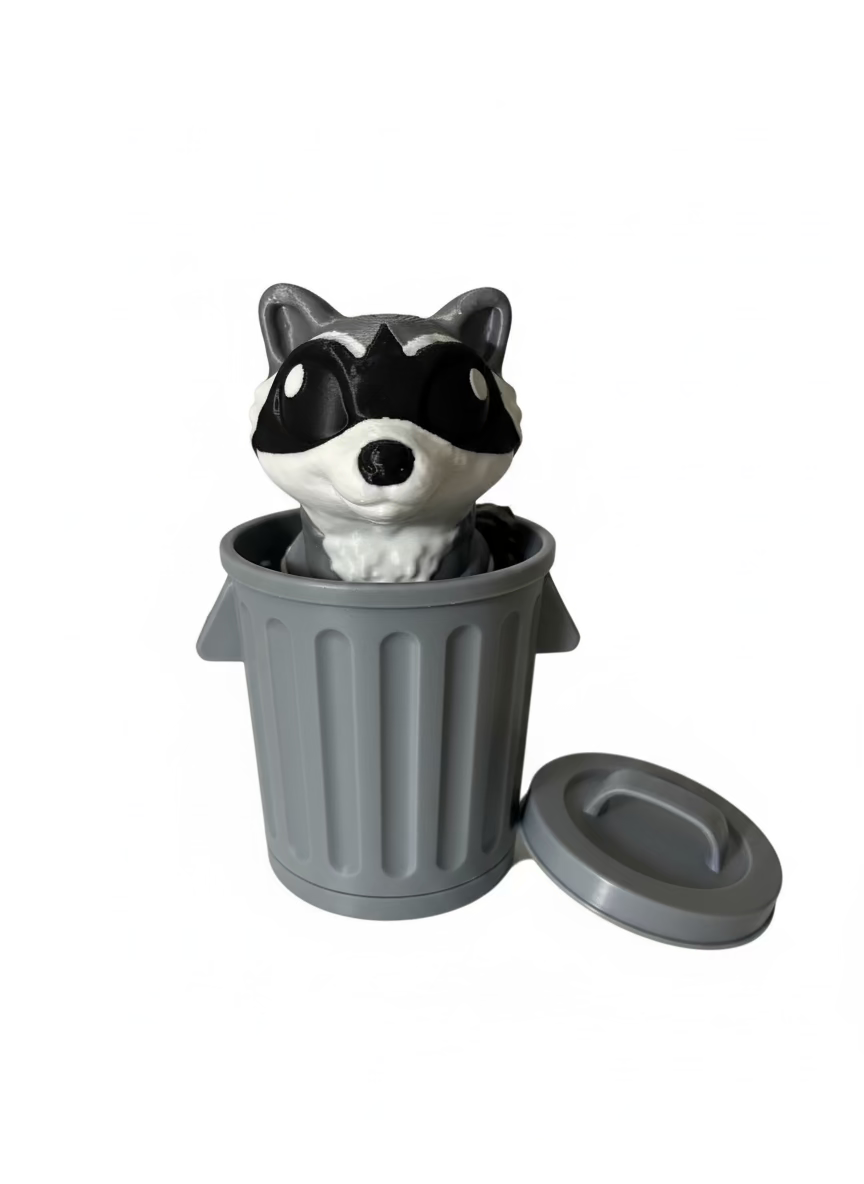 Large Trash Panda Articulated