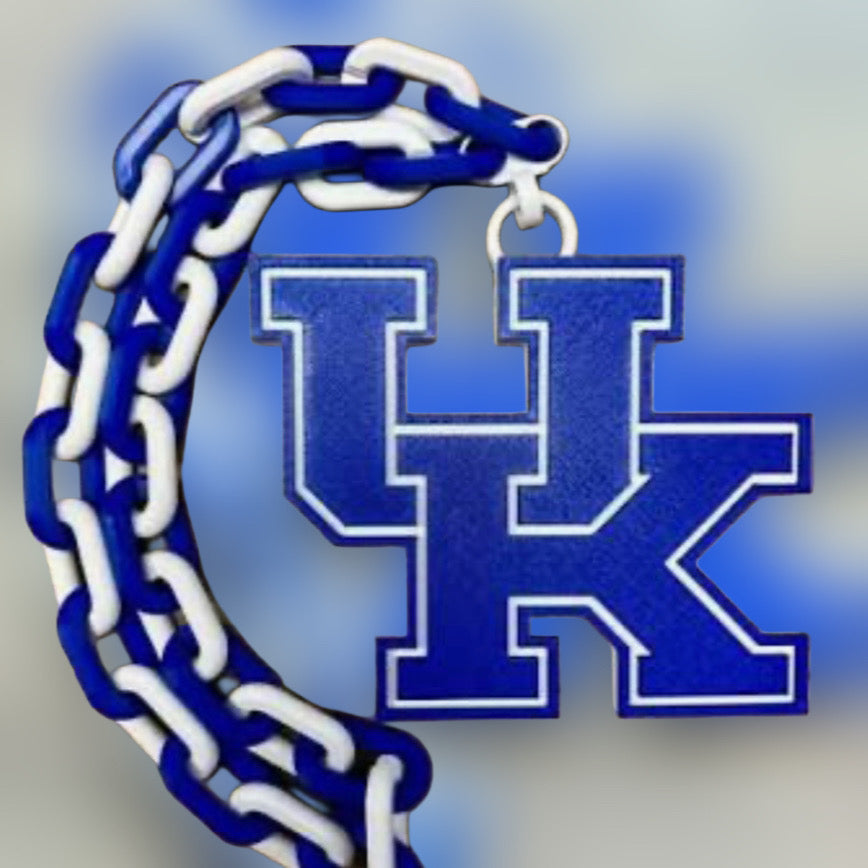 Fan Chain Giant Necklace