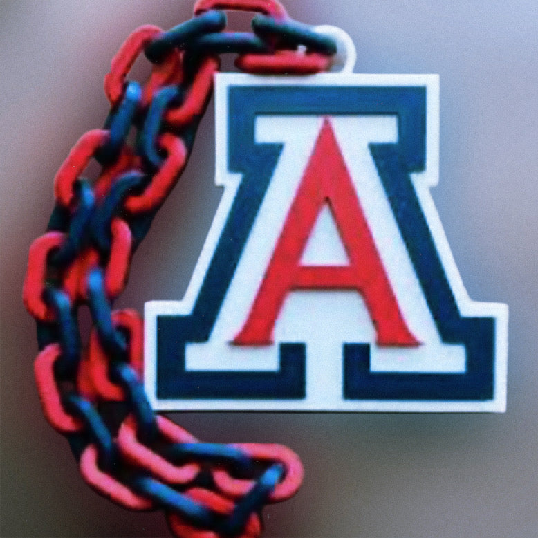 Fan Chain Giant Necklace