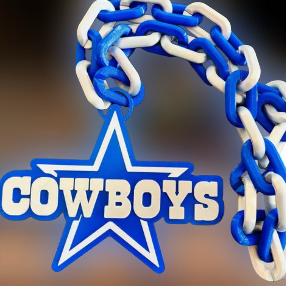 Fan Chain Giant Necklace