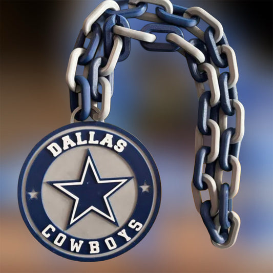 Fan Chain Giant Necklace