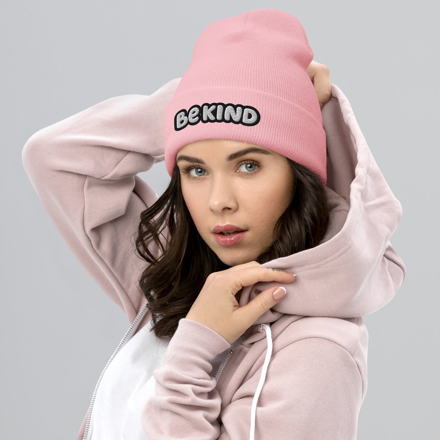 Be Kind Cuffed Beanie