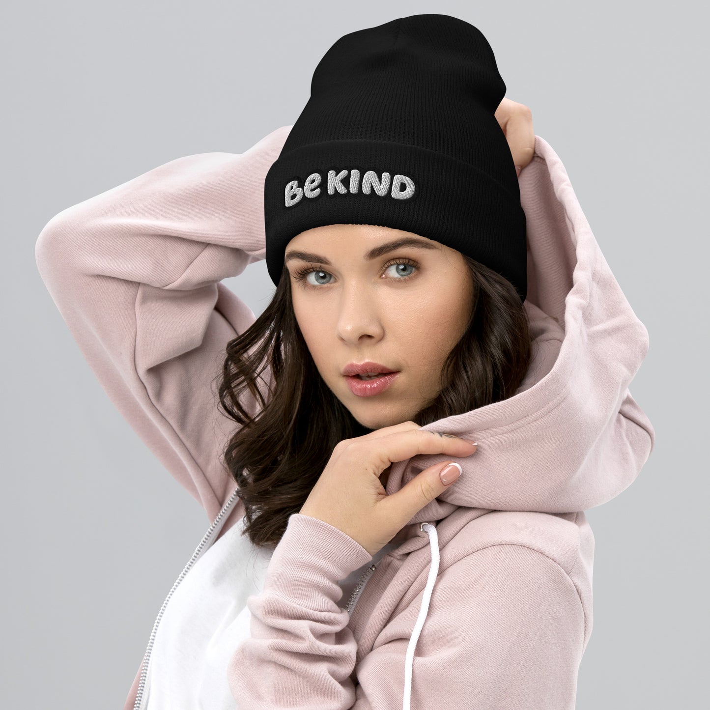 Be Kind Cuffed Beanie