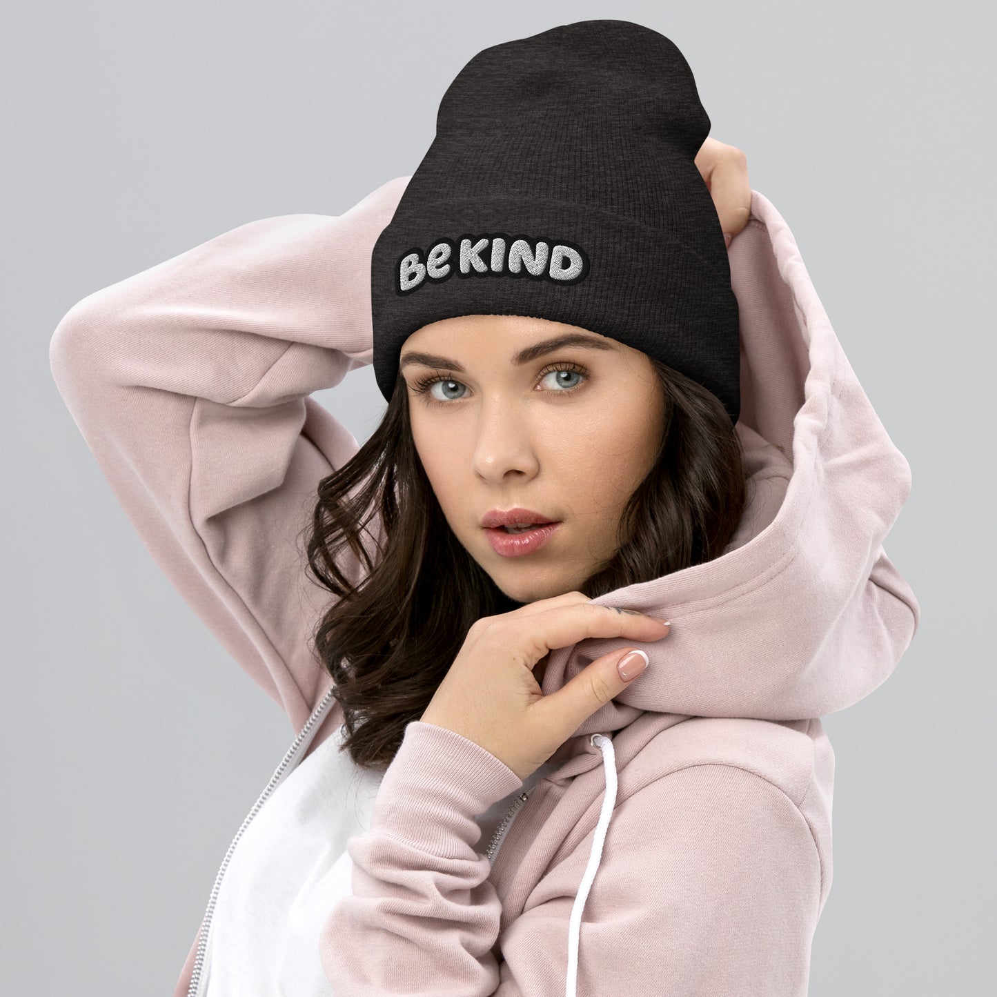 Be Kind Cuffed Beanie