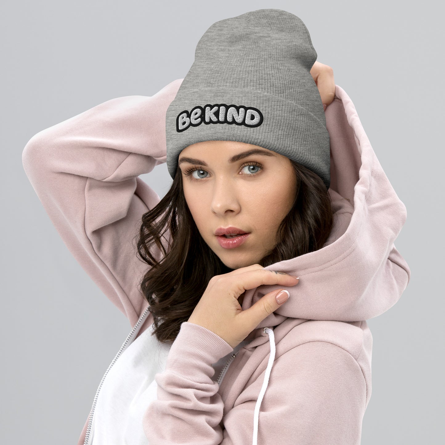 Be Kind Cuffed Beanie