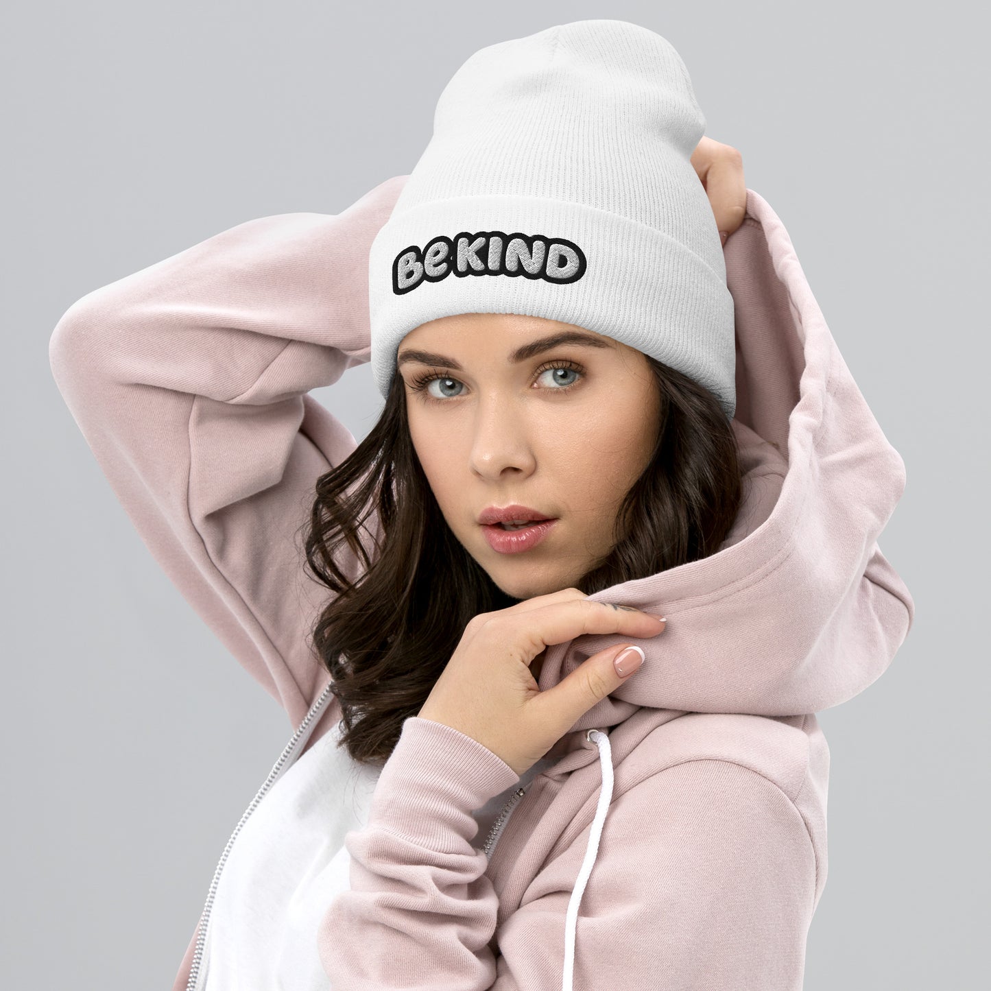 Be Kind Cuffed Beanie