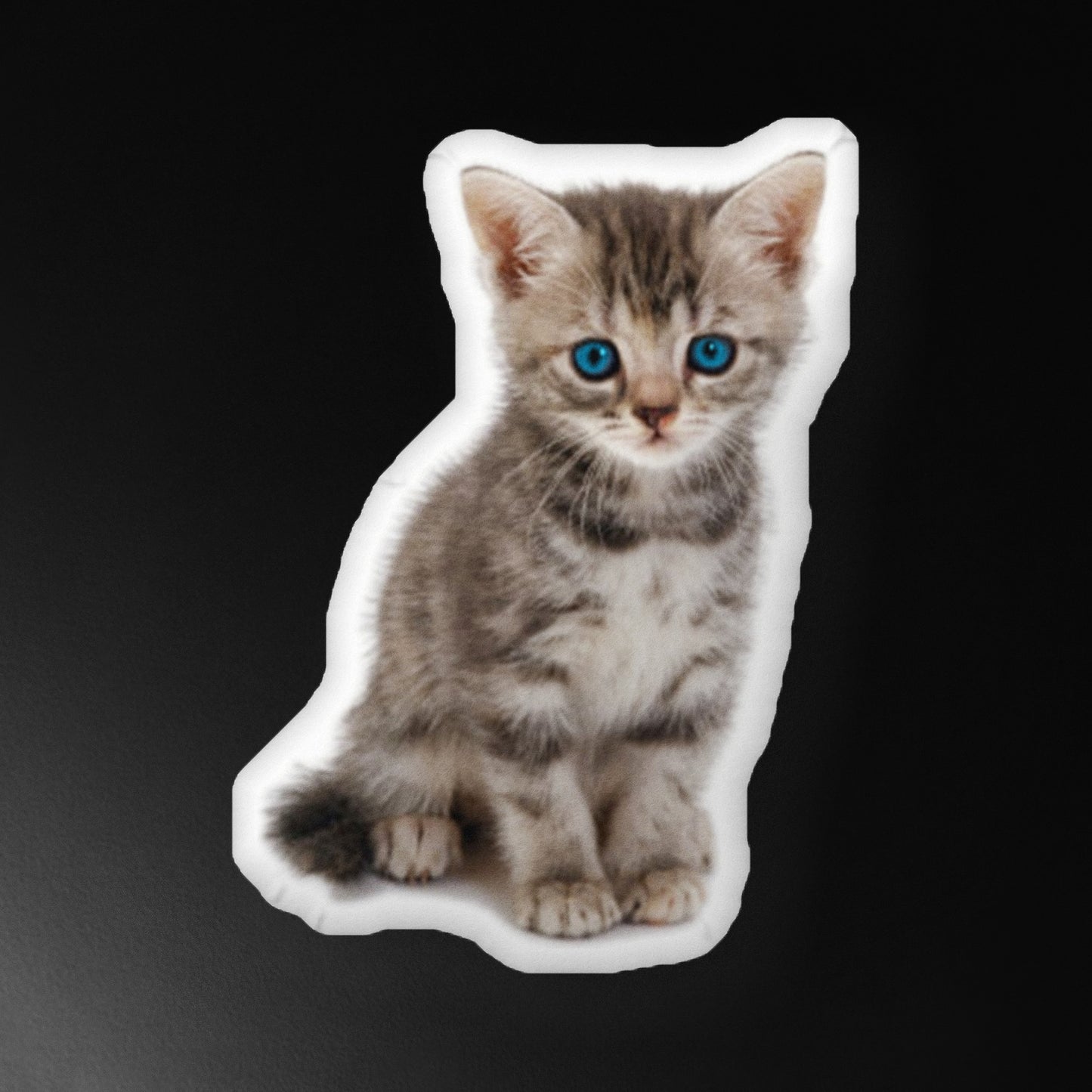 Cat Custom-shaped pillow