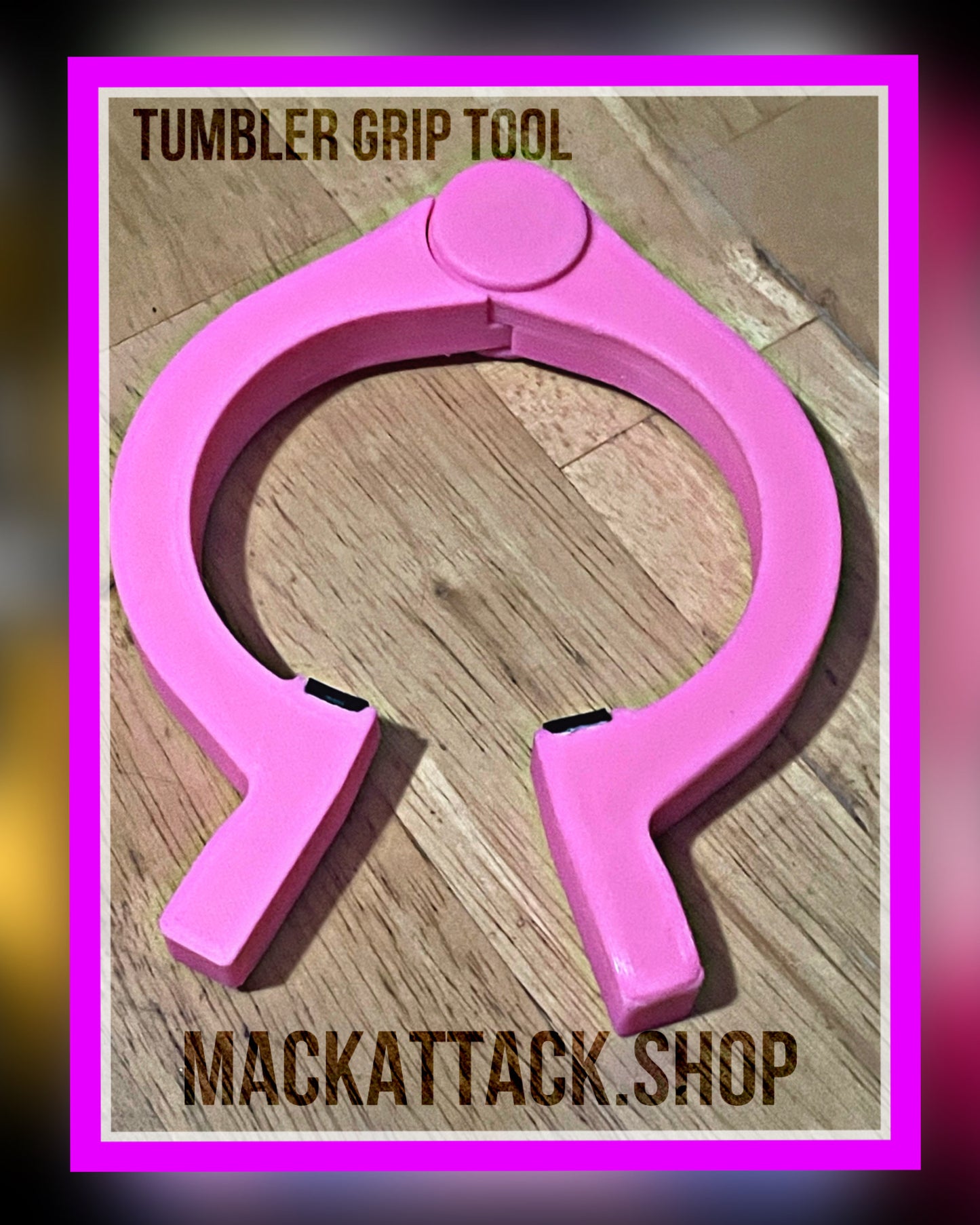 Tumbler Grip Tool