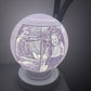 Black Friday Sale 11-20-24 to 12-07-24 Custom Photo Lamp Globes (Litho)