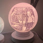 Black Friday Sale 11-20-24 to 12-07-24 Custom Photo Lamp Globes (Litho)