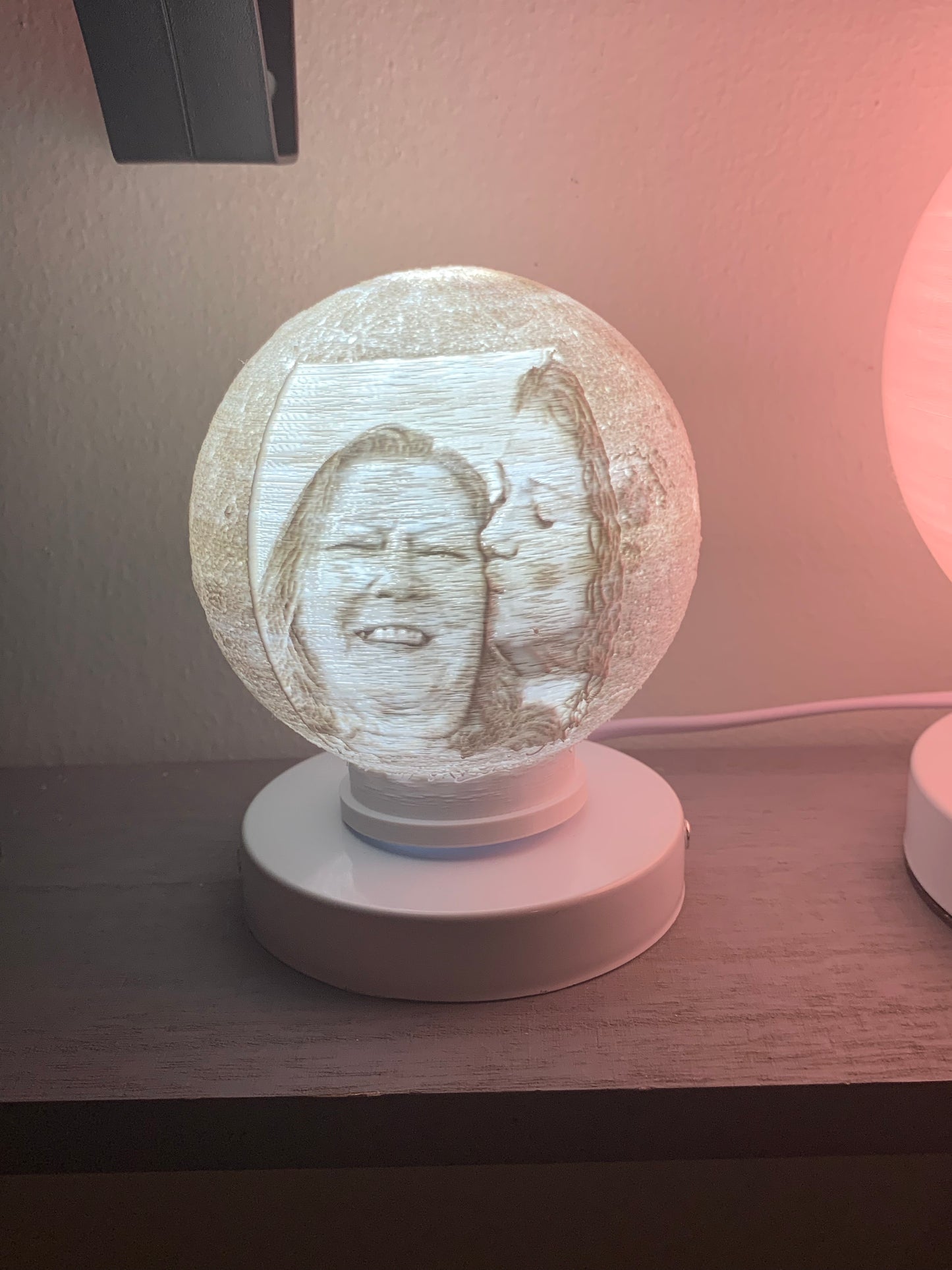 Black Friday Sale 11-20-24 to 12-07-24 Custom Photo Lamp Globes (Litho)