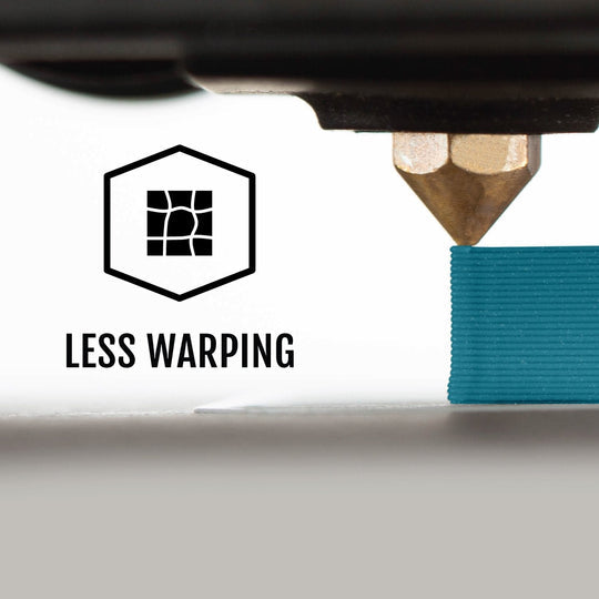 Sparkle Blue HatchBox PLA