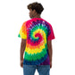 SAVED Oversized tie-dye t-shirt