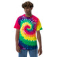 SAVED Oversized tie-dye t-shirt