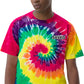 SAVED Oversized tie-dye t-shirt