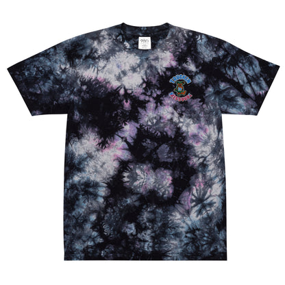 Truckin In Missouri Oversized tie-dye t-shirt