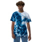 SAVED Oversized tie-dye t-shirt