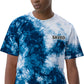 SAVED Oversized tie-dye t-shirt