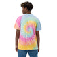 SAVED Oversized tie-dye t-shirt