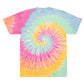 Truckin In Indiana Oversized tie-dye t-shirt