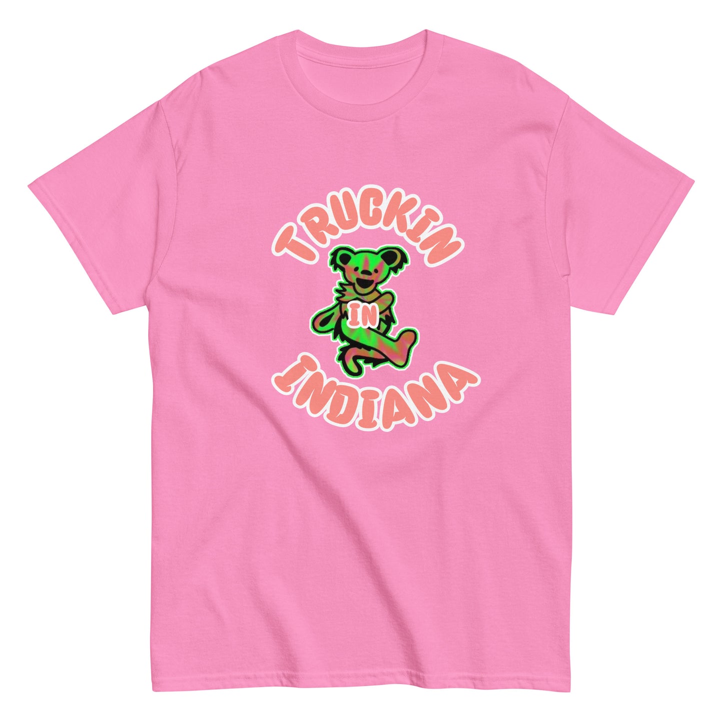 Truckin In Indiana Unisex classic tee