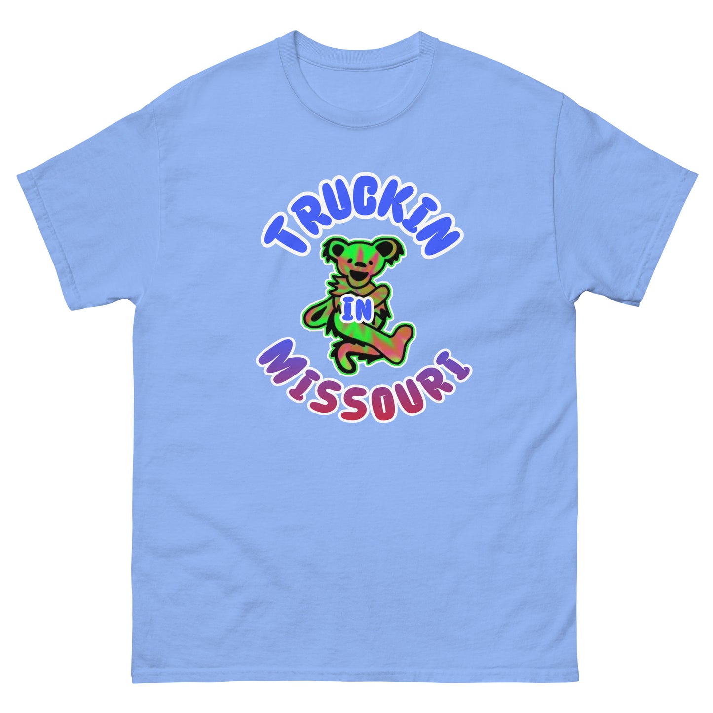 Truckin in Missouri Unisex classic tee