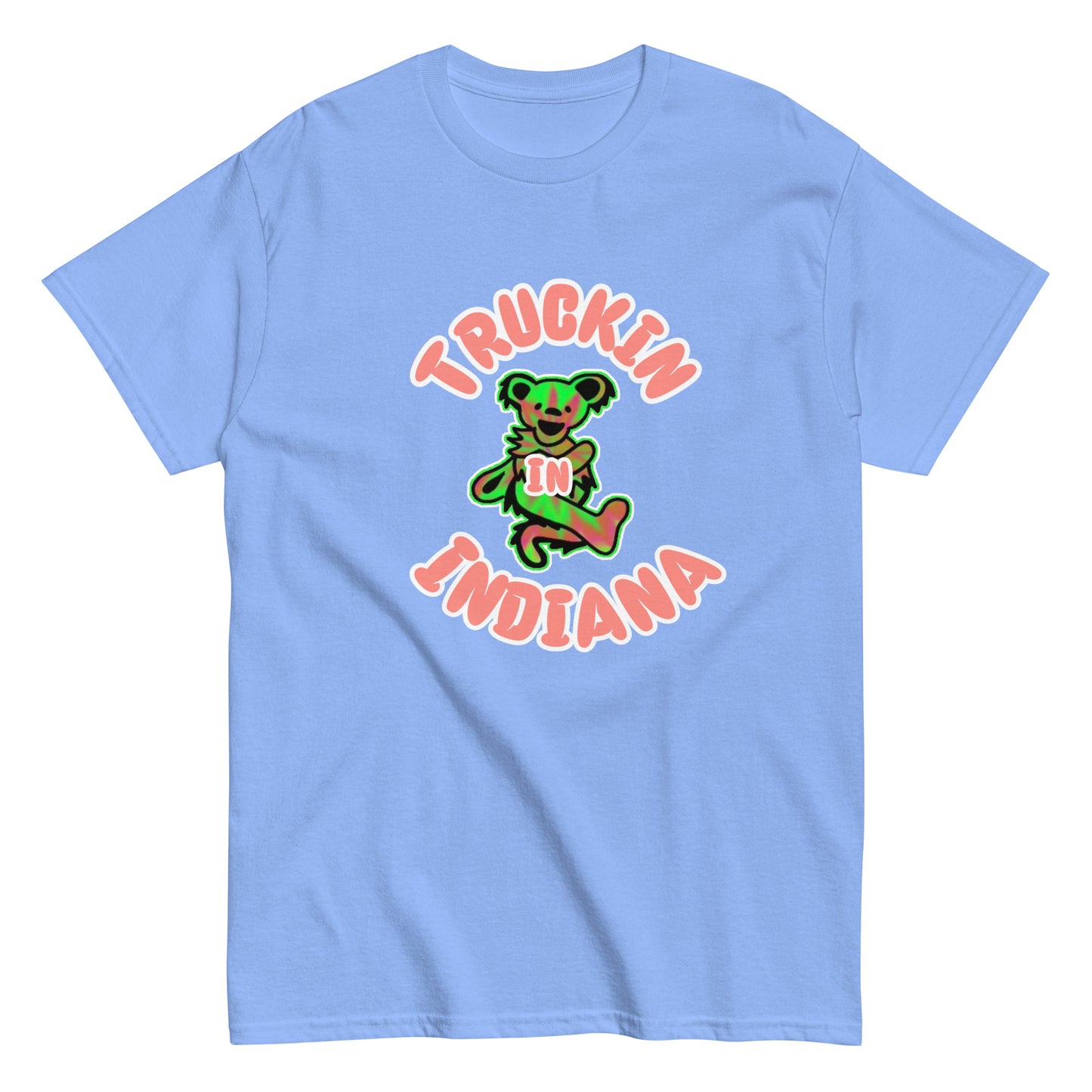 Truckin In Indiana Unisex classic tee