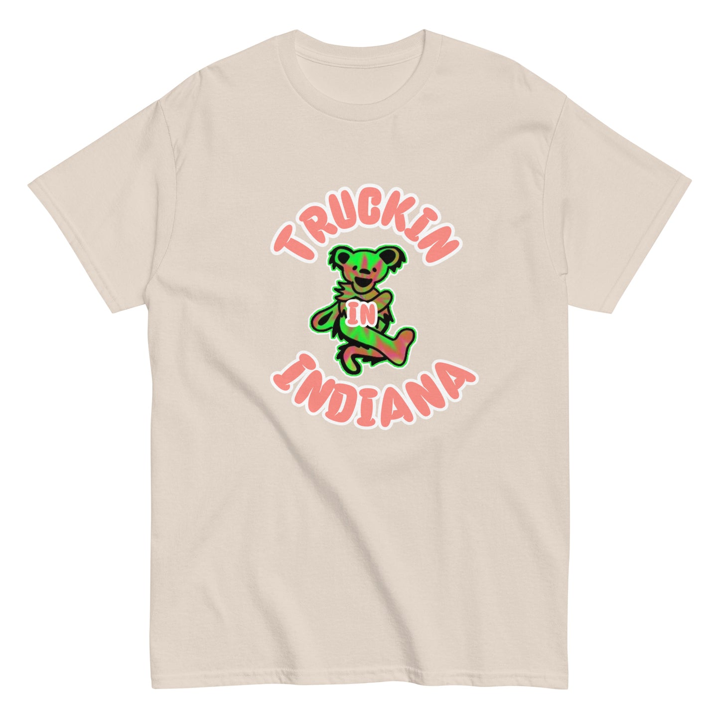 Truckin In Indiana Unisex classic tee