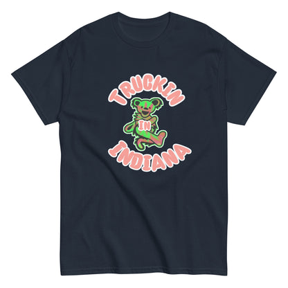 Truckin In Indiana Unisex classic tee