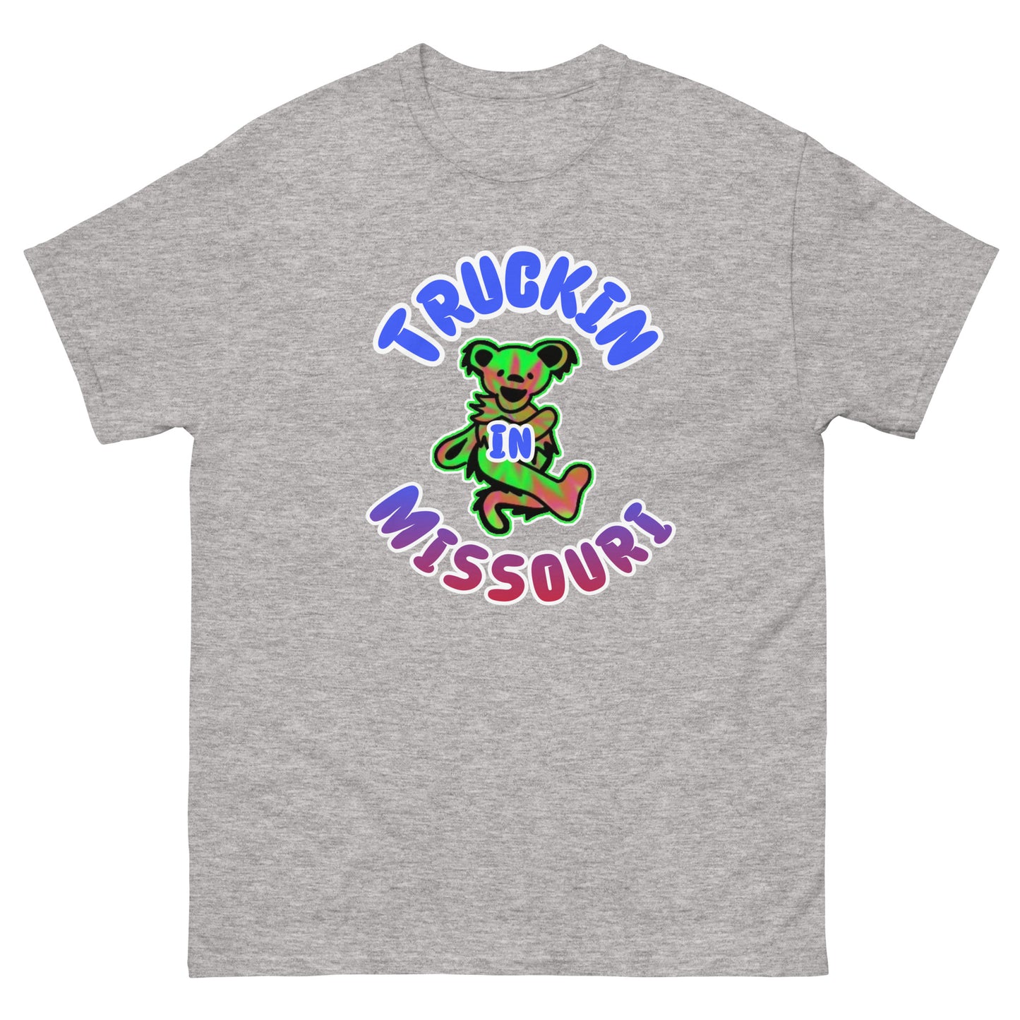 Truckin in Missouri Unisex classic tee