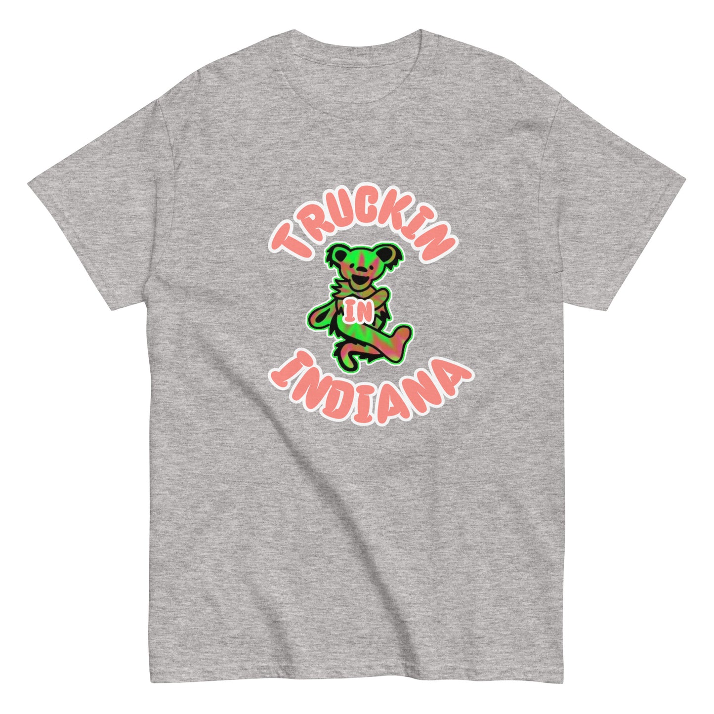 Truckin In Indiana Unisex classic tee