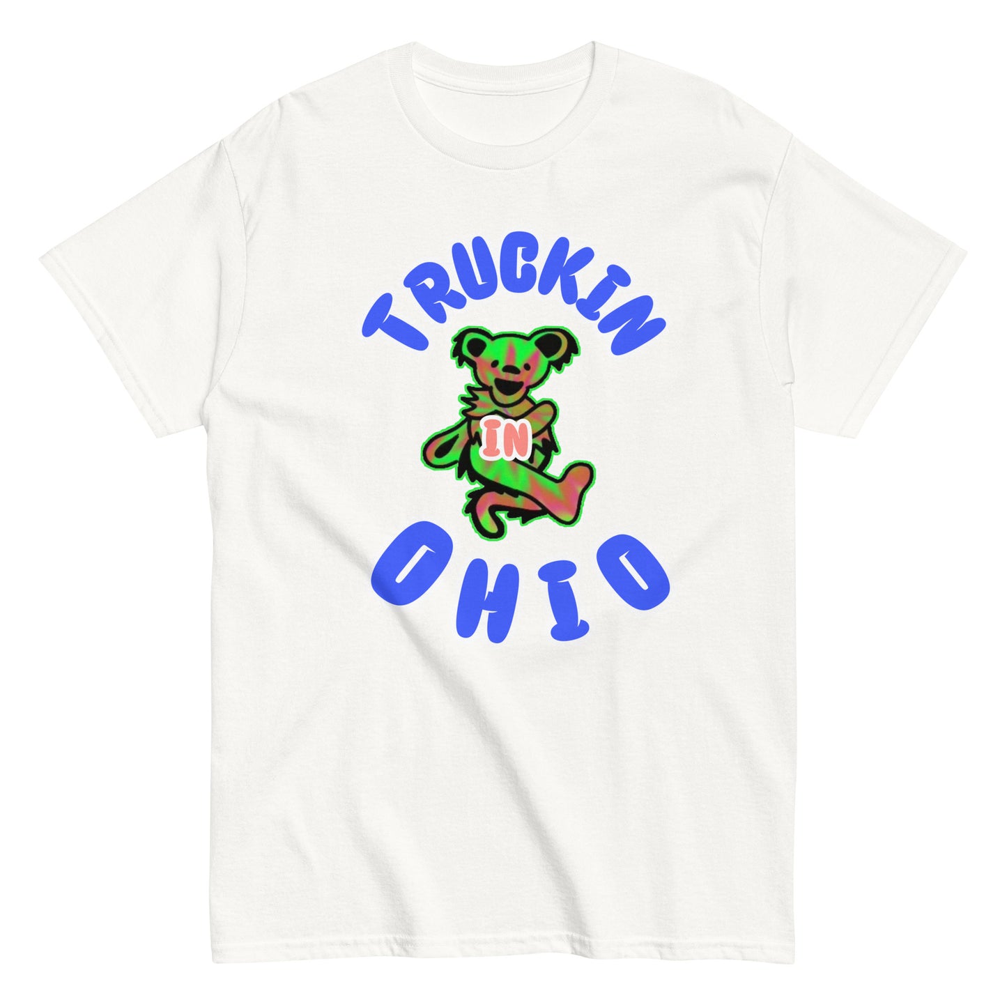 Truckin in ohio Unisex classic tee