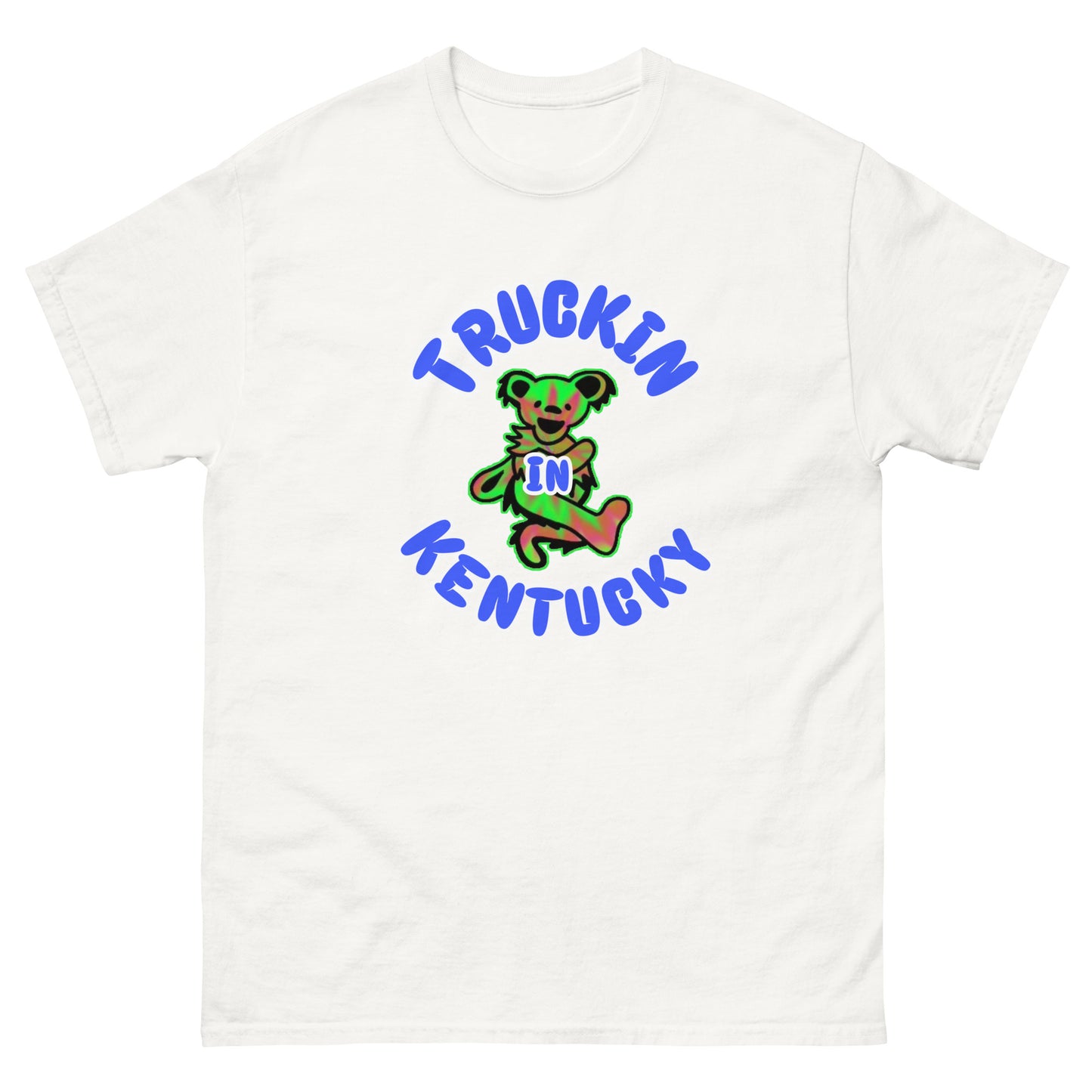 truckin in Kentucky Unisex classic tee