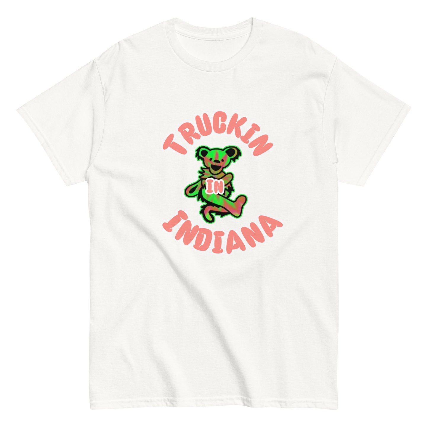 Truckin In Indiana Unisex classic tee