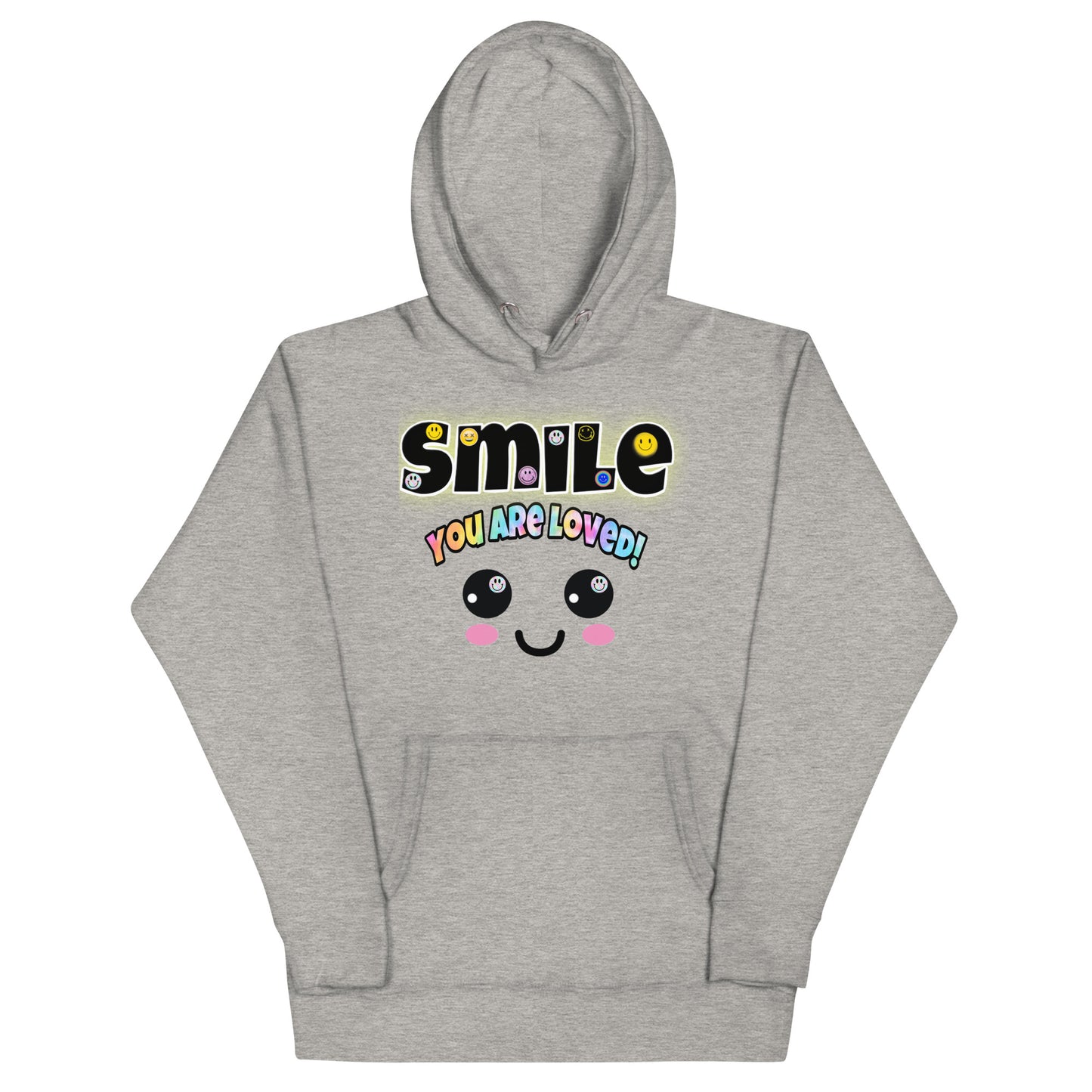 Loved iPositivity Tees Unisex Hoodie