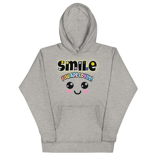 Loved iPositivity Tees Unisex Hoodie