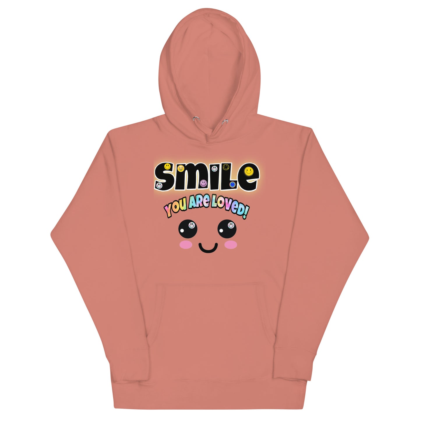 Loved iPositivity Tees Unisex Hoodie