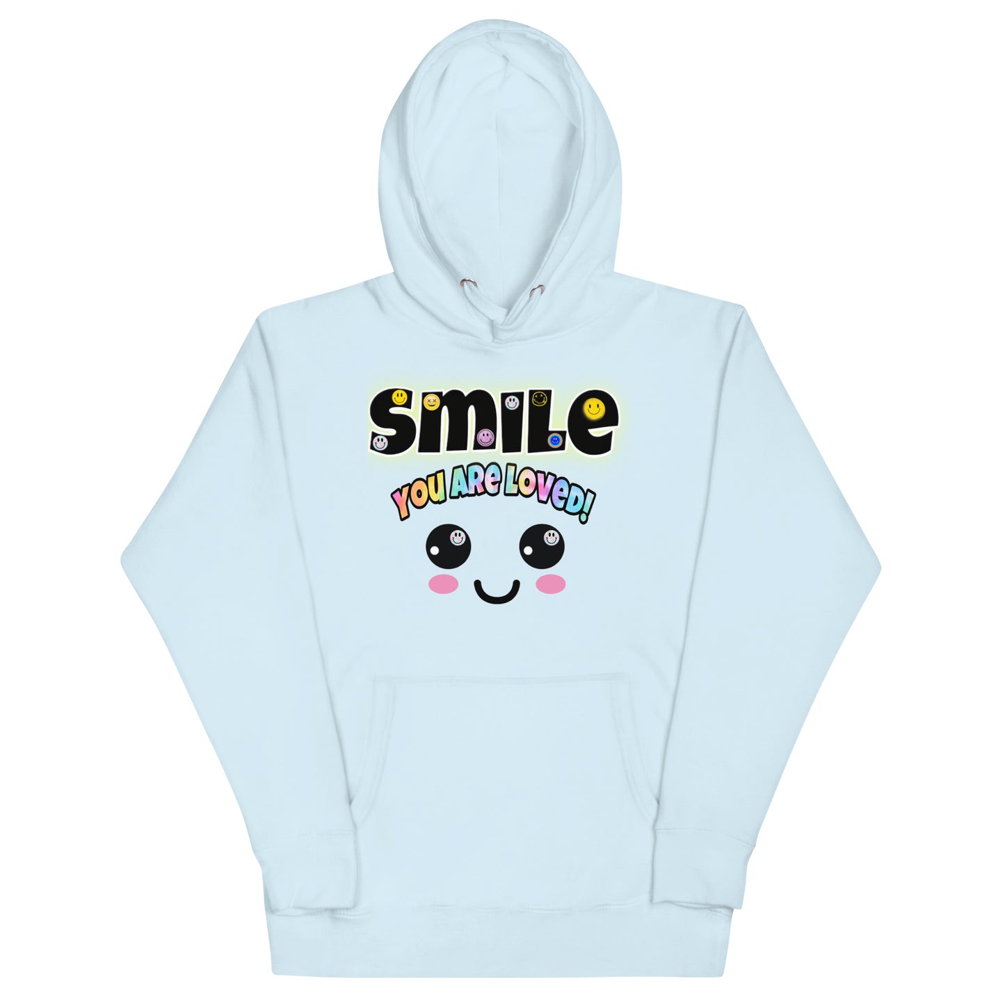 Loved iPositivity Tees Unisex Hoodie