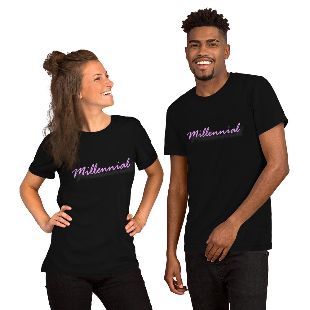 Millennial Unisex t-shirt