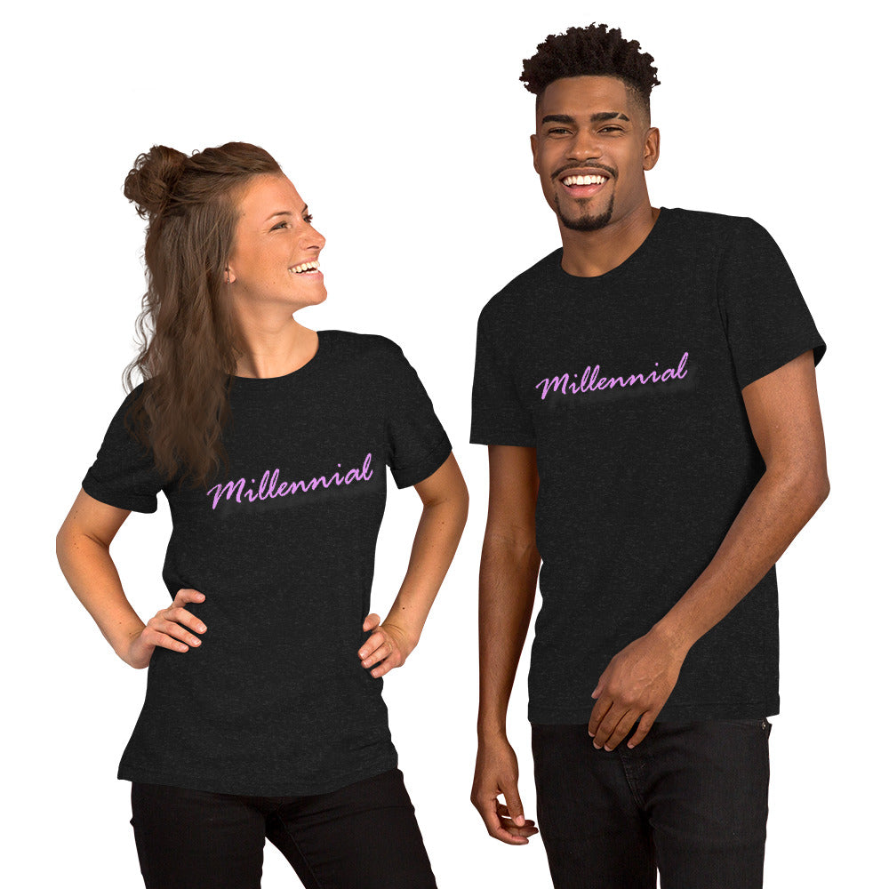 Millennial Unisex t-shirt