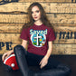 Saved by Jesus Unisex t-shirt