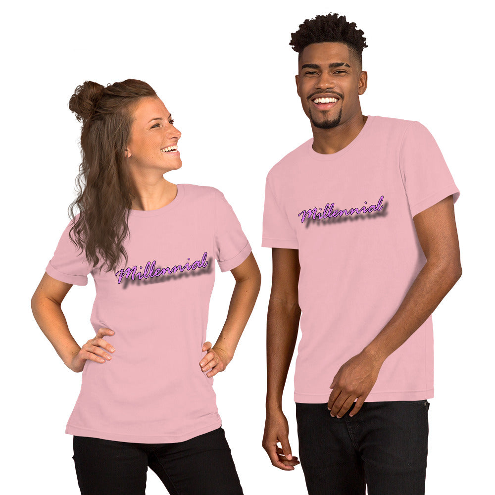 Millennial Unisex t-shirt