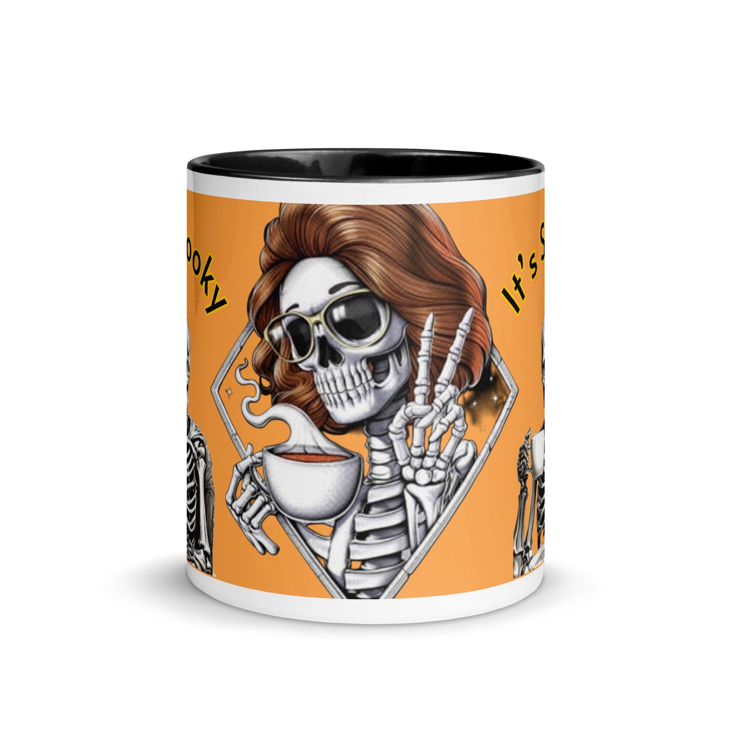 It’s Spooky Mug with Color Inside