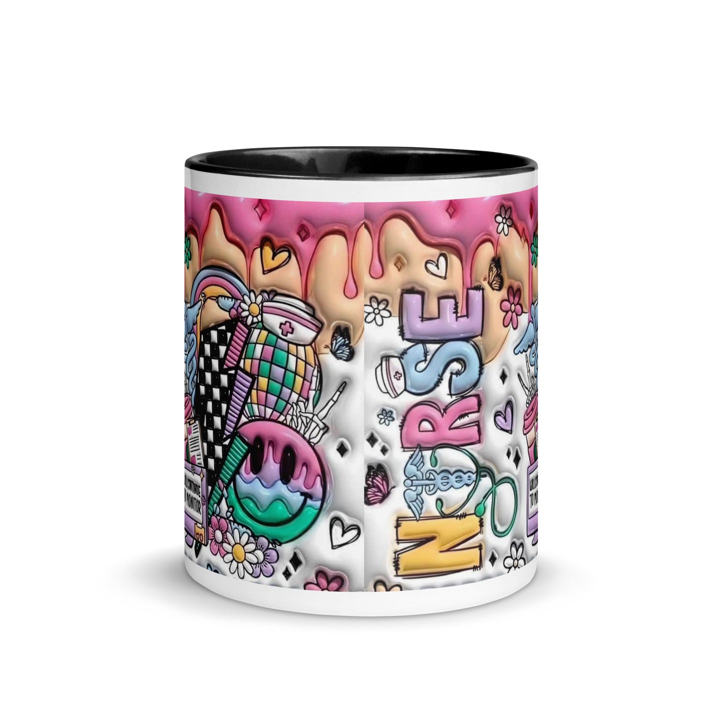 Nurse Mug with Color Inside